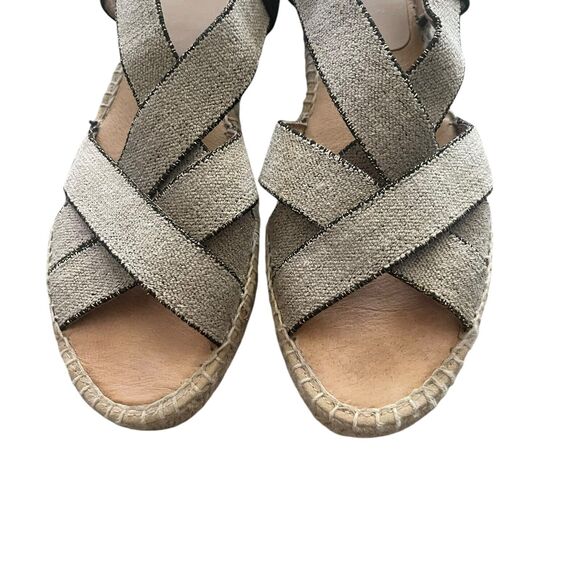 Kanna‎ Women's Size EUR 40 US 9 Made in spain Espadrille Strappy Slip On Sandals - Picture 3 of 8